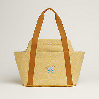 Animaux Nattes nappy bag | Hermès Australia